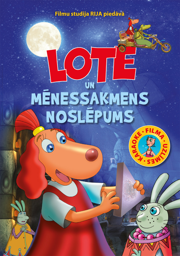 Lote un Mēnessakmens noslēpums (Lotte and the Moonstone Secret) Image